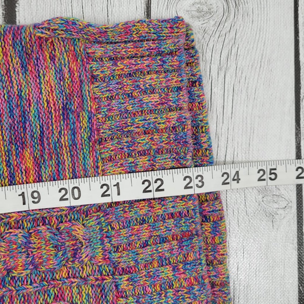 Gap Multi Colored Knit Sweater - image 6